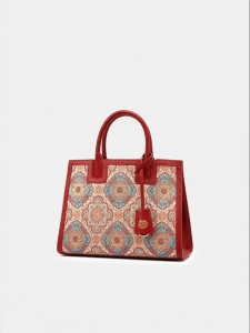 Red Chinese Style Bridal Bag