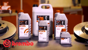 BREMBO น้ำมันเบรค เบรมโบ้ DOT4 DOT5.1 Brake Fluid ขนาด 1ลิตรใหญ่ / 0.5ลิตร (Made in Italy) ของแท้