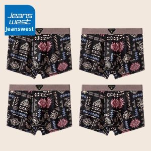 Jeanswest | Quick-Dry Breathable Mens Boxer Briefs