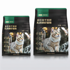 YANXUAN | Thức Ăn Mèo Tổng Hợp với Tôm Krill cho Da và Lông Sáng Khỏe Không ngũ cốc Thịt Tươi