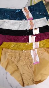 QUẦN LÓT NỮ THUN PHỐI REN BEAUTIFUL SPRING QL5402 SIZE XXL từ 55-60kg