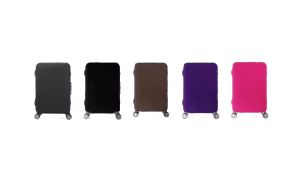 TRAVELCUL COVER For Luggage Travel Suitcase Luggage Cover Protector Suitcase Elastic Spandex Waterproof