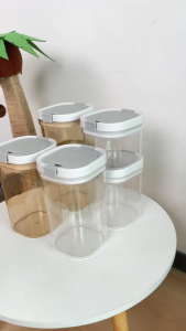 800/1300/1800ML kotak susu Tempat Susu Bubuk Bayi Wadah Susu Toples Makanan Vacuum Sealed Box Kotak Penyimpanan Makanan