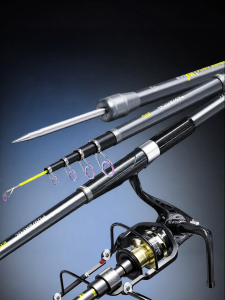YUZHIYUAN | Telescopic Hard Casting Rod Set