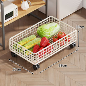 Fruit and Vegetable Storage Rack Cart