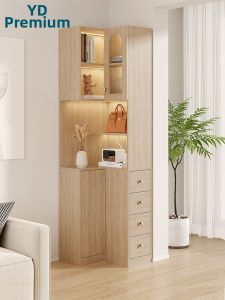 YDYOUDAN | Corner Sofa Side Wine Storage Cabinet 60cm