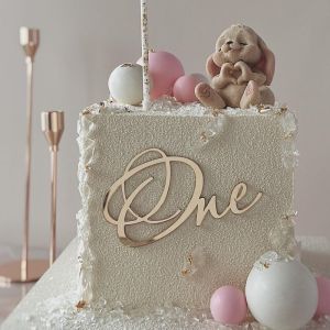 Acrylic Baby 1st Birthday Cake Toppers: A Guide to Decorating