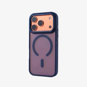 szhaiyu | Premium Semi-Transparent Matte Magnetic Phone Case For iPhone 18 17 16 Pro Max 15 14 Plus 13 Pro 12 11 Air Shockproof Back Cover
