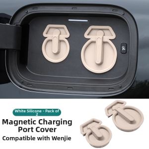Rainproof and Dustproof Charging Port Cover for Electric Cars