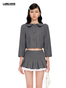 Elegant Office Short Outer Set Top