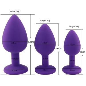 Confidential Delivery Silicone Diamond Massage Eraser Stress Relief Local Massager Leg Stress Relief Manual Massage Device