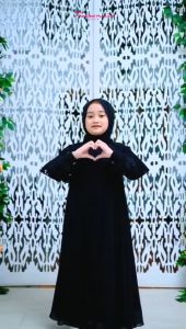 Inara Dress Ceruty Babydoll Gamis Lebaran Viral Tiktok Dress Wanita Terbaru 2023 Kekinian Murah