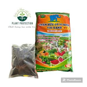 Phân bón hữu cơ vi sinh túi chiết 1kg Giúp bổ sung vi sinh cải tạo đất tăng phì nhiêu đất