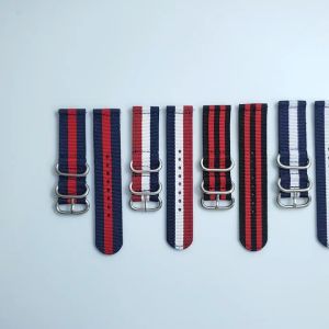24MM Canvas Straps For Suunto 9 7 Baro/Suunto D5 Spartan Sport Wrist HR/Baro Smart Watch Band Nylon Bracelets Correa Wristband