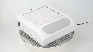 Portable Nail Dust Collector Vacuum Cleaner Easy To Clean Filter For Grinding Acrylic Nails At Home Salon