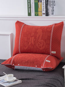 Anti-Slip Button Style Magic Pillowcase Cotton Fabric Single Person Home Use with Buttoned Cover Ctdma Cardiman Brand