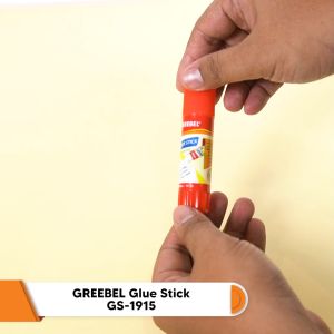 GREEBEL Glue Stick Lem Kertas / Lem Stik Batang Aman untuk Anak