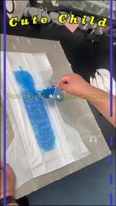 【B1T1】Cute Baby Diaper Pants - 24pcs All Sizes Cotton-Soft & Fast-Absorb Anti-Leak & Rash Protection