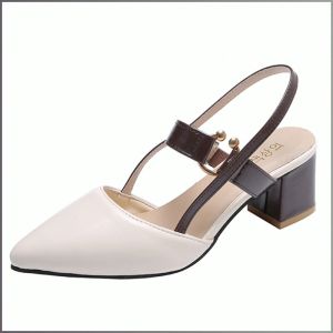 รองเท้าแตะแฟชั่นผู้หญิง รองเท้าแตะส้นสูง รองเท้าแตะเปิดนิ้วเท้า การกระแทกทางการมองเห็น รองเท้าแตะผู้หญิง