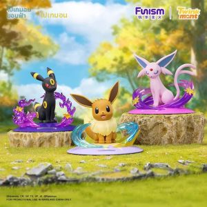 Funism | Pokémon Eevee Sylveon Glaceon Pikachu Display Figurines