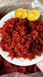 Hủ 300G Khô bò xé sợi mềm cay thịt bò tươi đậm đà