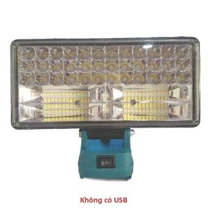 Đèn LED Làm Việc 8 Inch Cho Makita 12V-24V Pin Li-ion Đèn Pin Ngoài Trời Đèn Lồng Cắm Trại Đèn Khẩn Cấp