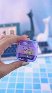 Original Disney A11 TWS Headset Bluetooth 5.3 Earphone Bluetooth Nirkabel Pengurang Kebisingan Latensi Rendah Wireless Earbud