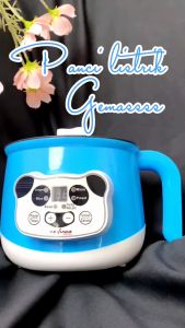 Advance Panci Listrik Serbaguna Rice Cooker Penanak Nasi 1.5L 450W Low Watt C340