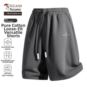TUCANO | Cotton Comfortable Breathable Loose Straight Shorts