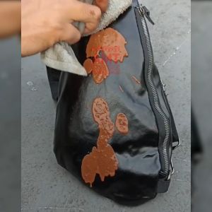 Tas Bahu Kulit Selempang Pria Korean Style