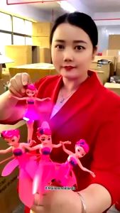 Anto Shop ID - Boneka Terbang Mainan Terbang Sensor Tangan Boneka Terbang
