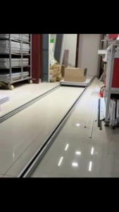 400KG loadHeavy-duty doors galvanized tracks sliding door tracks,3 meters2 meters1.5 meters
