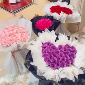 Buket Boneka Ungu: Hadiah Spesial untuk Pacar & Acara Khusus