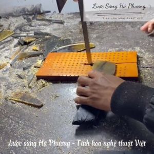 Lược sừng 2 đầu răng ( size: L-19cm) dùng chải tóc giúp suôn mượt không gây tĩnh điện