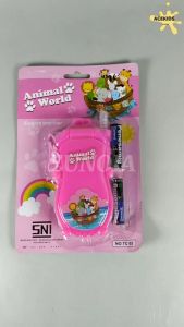 Mainan Anak Cewe Handphone Telefon Genggam Lipat Edukasi