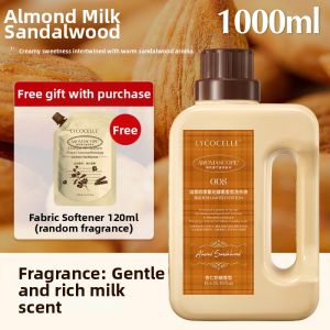 LYCOCELLE Long-lasting Fragrance Color Protection Antiseptic Mite-removing Laundry Liquid 1L
