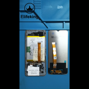 LCD For OPPO Realme C21Y RMX3261 RMX3263 Display Touch Screen Digitizer Assembly Replacement+Glue+Tools+Tempered Glass