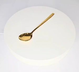 Sendok Makan Stainless Steel Korea Emas|Gold Korean Tablespoon 8155DG