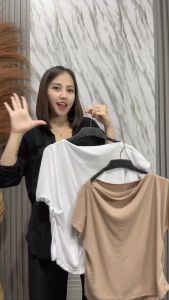 CRS - FENY ONE TOP MIRING WANITA KNIT / ATASAN WANITA OFF SHOULDER -PN