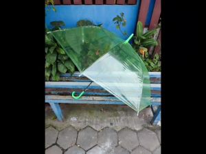 LAPAK - PAYUNG BUAH/PAYUNG TRANSPARAN/PAYUNG POLOS KOREA/PAYUNG MASA KINI PAYUNG TRANSPARAN BUNGA SAKURA PAYUNG BUNGA DEWASA UMBRELLA