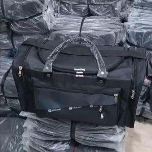 Onlywieid Tas Travel Bag Mudik Tas Pakaian Jumbo untuk Travelling ukuran Jumbo Ukuran 50 Liter