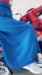 Váy Chống Nắng Jean  chất liệu dày đẹpphom to dài .sang xịn đẹp phù hợp với mọi lứa tuổi SHOP XINH 9