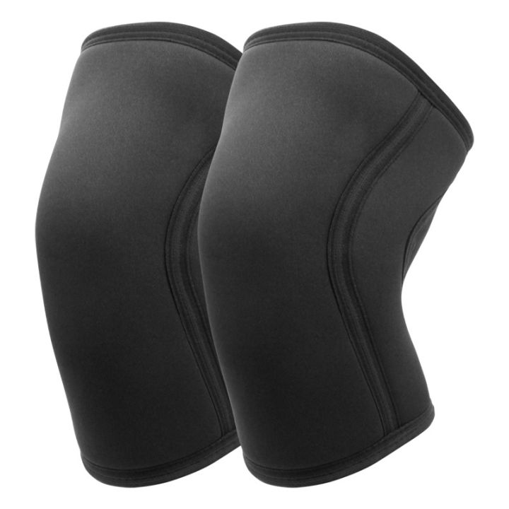 AOLIKES%20%7C%20AOLIKES%207mm%20Neoprene%20Knee%20Sleeves%20for%20Weightlifting%20(Pair)%20Compression%20Knee%20Brace%20Support%20For%20Squats%20Crossfit%20Training%20Workout%20-%20Image%208