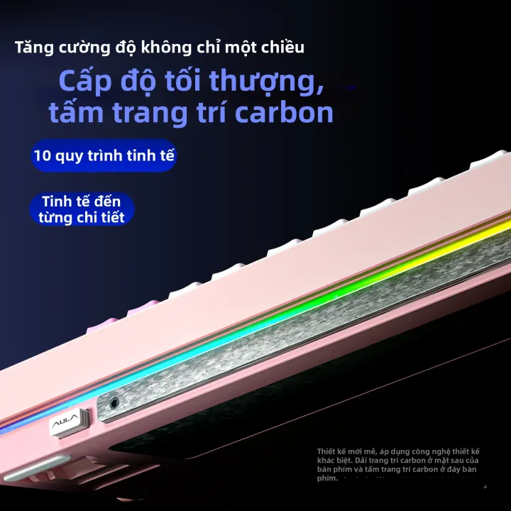 AULA | Bàn Phím Cơ Không Dây AULA Nova 75 - Hot-swap (Custom), Kết nối 3 chế độ (Bluetooth/2.4G/Wired), Chuyên văn phòng và Gaming | BigBuy360 - bigbuy360.vn AULA | Bàn Phím Cơ Không Dây AULA Nova 75 - Hot-swap (Custom), Kết nối 3 chế độ (Bluetooth/2.4G/Wired), Chuyên văn phòng và Gaming | BigBuy360 - bigbuy360.vn