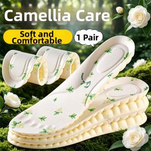 ZHIHAOEN | Sweat Absorbing & Deodorizing Womens Cotton Insoles