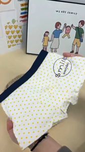 Quần chip đùi cho bé trai sét 4quaafn lót trẻ em nam boxer cho bé từ 8 đến 44kg