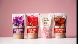 กาแฟพร้อมดื่ม 1 แพ็ค 10 ซอง ICE CAFE กาแฟแบบซอง อเมริกาโน่ ฮาเซลนัท 아이스 น้ำซองเกาหลี