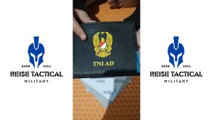 PROMO!!! Dompet Pria Lipat POLRI Dompet Kulit Men Fashion Letter Wallet COD Reise Tactical