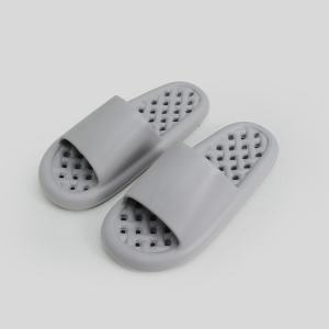 MONLEYTA | Quick Dry Leaking Slippers Indoor Home Anti Slip Men Women Summer Bathroom Shower Thick Bottom Couples Slippers 2025 New Model
