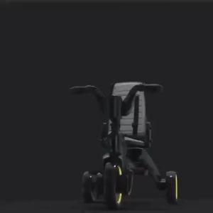 HAPYEE Kids Sepeda Roda Tiga Lipat Multifungsi Sepeda Anak Laki Laki Tricycle Exotic